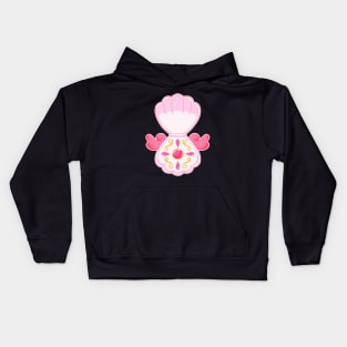 Pink Shell - Luchia Nanami Kids Hoodie